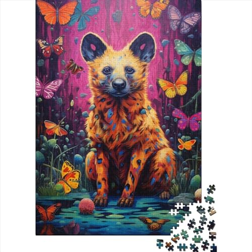 Puzzle für Erwachsene, Kunst, Tiere, Puzzle für Erwachsene, Puzzle-Spielzeug, Familienspiele, Puzzle, dekoratives Zuhause, 1000 Teile (75 x 50 cm) von SOQWBYG