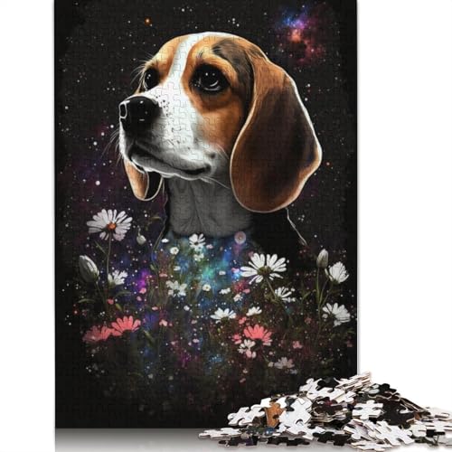 Space Beagle Puzzle, 520 Teile, Puzzle für Erwachsene, Puzzle-Sets für die ganze Familie, Lernspiel, 520 Teile (52 x 38 cm) von SOQWBYG