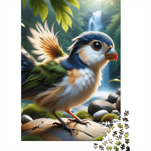 Tier-Vogel-Puzzle-Spielzeug, Lernspiel, Premium-Karton-Puzzle für Erwachsene und Kinder, Ostergeschenk, 70 x 50 cm/1000 Teile von SOQWBYG