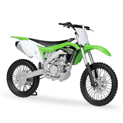 SOUTES Motorradmodell 1/10 Für Kawasaki Kx 250 2017 Motorrad Modell Spielzeug Auto Sammlung Spielzeug von SOUTES