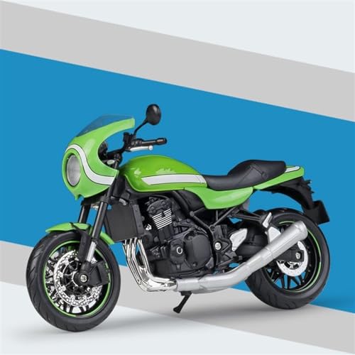 SOUTES Motorradmodell 1/12 Motorrad Simulation Diecast Modell Sammlung Kinder Geschenk Für Kawasaki Z900RS (Color : Green) von SOUTES