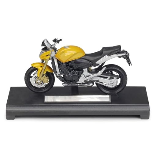 SOUTES Motorradmodell 1/18 Für Honda Hornet Motorrad Modell Simulation Legierung Spielzeugauto von SOUTES