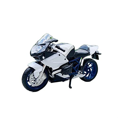 SOUTES Motorradmodell 1:18 Für BMW R1250GS Legierung Motorradmodell Spielzeugauto Geschenk (Color : HP2) von SOUTES