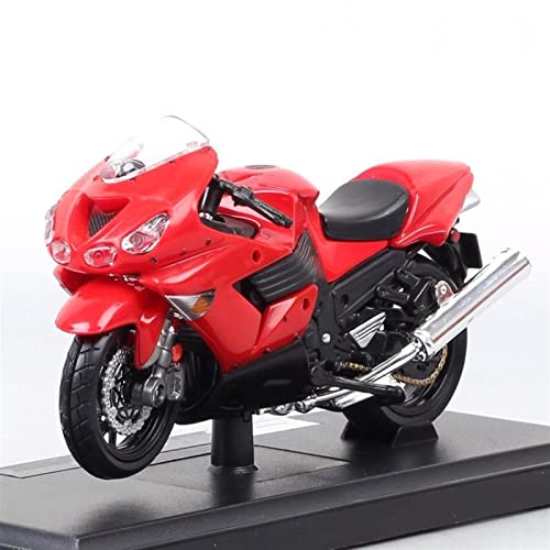 SOUTES Motorradmodell 1:18 Für Kawasaki Ninja ZX-14R 14R Motorradmodell Diecasts & Spielzeugfahrzeuge Sammlung von SOUTES