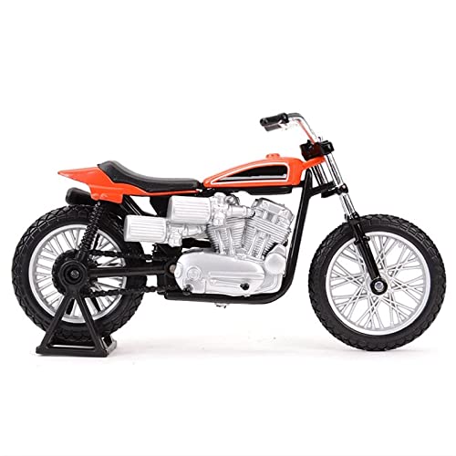 SOUTES Motorradmodell Für Harley XR750 1972 Druckgussfahrzeuge Geburtstagsgeschenk Kinderspielzeug Autosammlung 1/18 von SOUTES