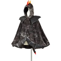 SOUZA 100840 Cape Drache schwarz, 4-7 Jahre 110-122 cm von SOUZA!