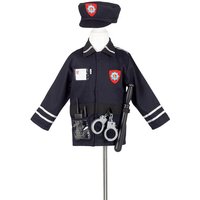 SOUZA 100846 Set Polizist, 4-7 Jahre 110-122 cm von SOUZA!