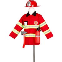 SOUZA 100847 Set Feuerwehrmann, 4-7 Jahre 110-122 cm von SOUZA!