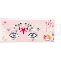 SOUZA 105376 Face jeweils & Glitter Sticker, Party (1 Blatt) von SOUZA!