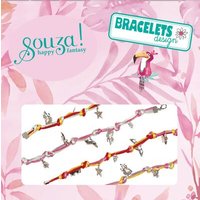 SOUZA 105830 DIY Set für Armbänder + Anhänger (1 Stck.) von SOUZA!