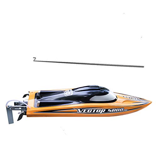 SOWOFA Ersatzteile Zubehör Kits für 31,5 Zoll Fernbedienung Boot Speedboat 3.0 Pro Brushless Boat (Push Rod) von SOWOFA