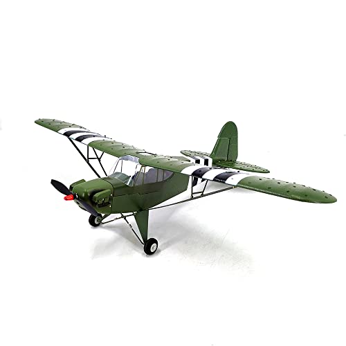 SOWOFA Große 1:16 Brushless Power Fernbedienung Retro Kolben Propeller Fighter 3D Gyroskop Aerobatic Remote Control Flugzeug Modell 14+ von SOWOFA