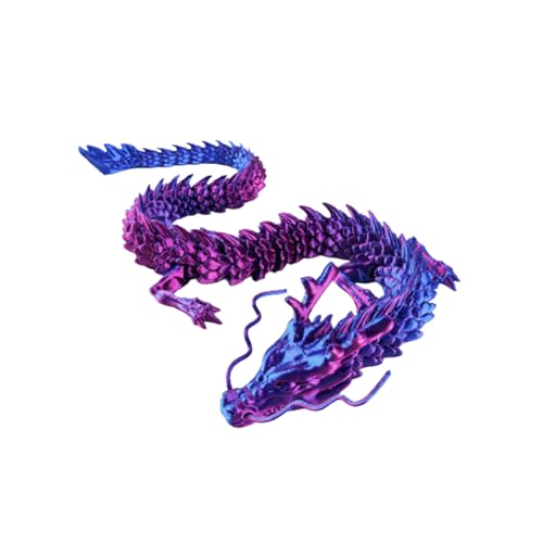 3D Drache Ornament, Leichter Und Flexibler Spielzeugdrache Mit Auffälligen Augendetails, Drachenornament Geeignet Als Neujahrsgeschenk Für Kinder Erwachsene von SOYDAN