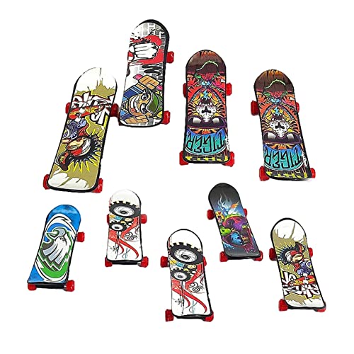 SOYDAN Skate-Boards Finger | Skateboard Funny Kinder Skateboard Starter Kit Finger Sport Gastgeschenke Neuheit Spielzeug Geschenk Kinder Finger Toys Set von SOYDAN