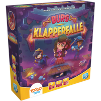 ASMODEE SCOD0100 Space Cow Burg Klapperfalle von SPACE COW