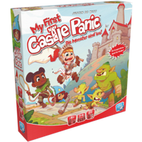 ASMODEE SCOD0101 Space Cow My First Castle Panic: Die Monster sind los! von SPACE COW