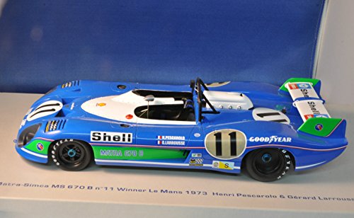 Matra-Simca MS 670 No. 11 Winner LeMans 1973 von SPARK