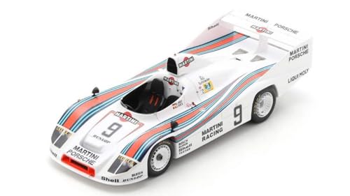 SPARK 1/18 18S524 Porsche 908/80 - Le Mans 1980 Diecast Modellauto von Spark