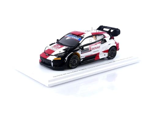 SPARK - Toy GR Yaris Rally1 Hybrid - Monte Carlo 2023-1/43 von SPARK