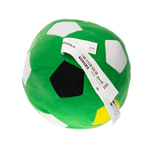 Ikea SPARKA Stoffspielzeug Ball; in grün; (20cm) von SPARKA