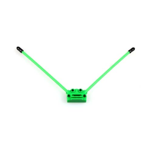 CC3D Atom VType Receiver Antennensockel Box Befestigung Sitz Halterung für RC FPV Auto Multirotor Quadcopter Drohne (4 Set Grün) von SPARKHOBBY