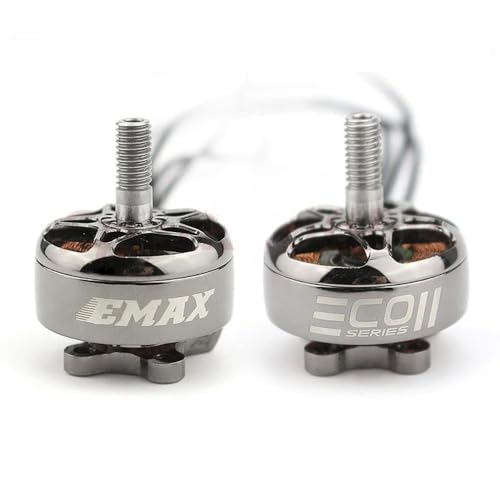 ECO II Serie 2306 1700KV 1900KV 2400KV 3-6S Lipo 12,7-14 cm Propeller für Emax bürstenlosen Motor für RC Drohne FPV Racing (4 Stück 2306 1700KV) von SPARKHOBBY