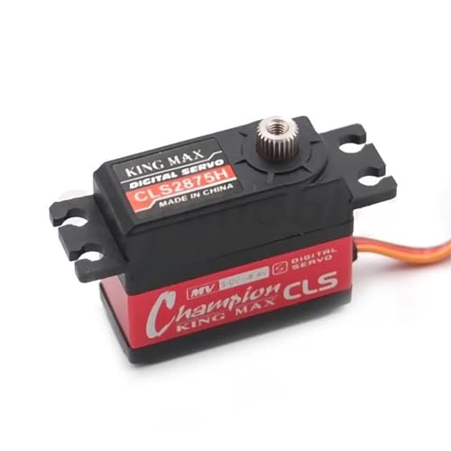 KGMX CLS2875H CLS2875H - 28g 10kg.cm Mini Digital Servos Metall für RC 450 500 Flugzeug Hubschrauber Model Tail Swashplate (2 Stück CLS2875H) von SPARKHOBBY