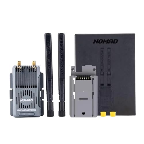 Radiomaster Nomad ELRS 2,4 GHz 900 MHz Dual Band RF Modul Dual 1 Watt Dual Band Gemini FCC Nano/Micro Adapter für RC TX12 TX16S (900MHz 2.4G Modul) von SPARKHOBBY