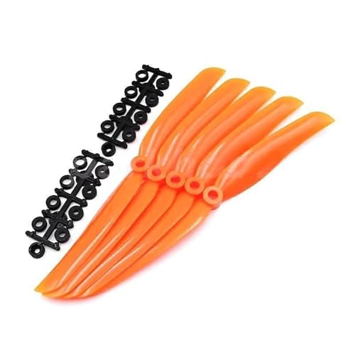 SPARKHOBBY 10 Stück 5030 6035 7035 8040 8060 9050 1060 1160 Direktantriebs-Propeller 6 mm mit Durchmesser Unterlegscheiben für RC-Modelle, Flugzeuge (6035, 10 Stück) von SPARKHOBBY