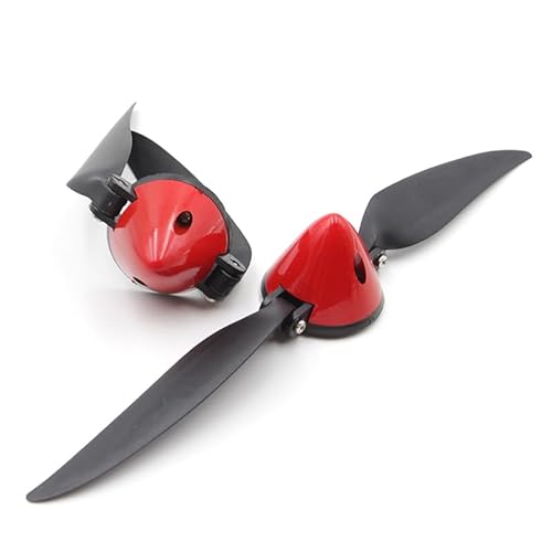 SPARKHOBBY 1060 10 x 6 faltbarer Propeller 2 Klingen 742308 Requisiten D42,5 x 4 mm, Kunststoff-Spinner für ferngesteuertes Flugzeug, Ersatzgleiter (2 Sets 4,0 mm) von SPARKHOBBY