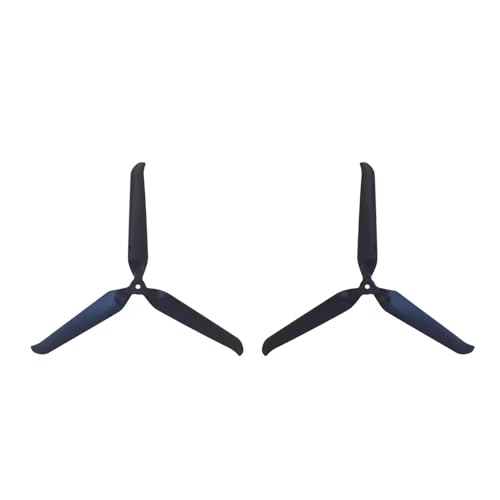 SPARKHOBBY 2 Paar (2CW + 2CCW) Gemfan Fold 3-Blade F7036 F8041 F9046 F1051 Nylon-Propeller für FPV 17,8 cm, 20,3 cm, 22,9 cm, 25,4 cm (2 Paris F8041-3) von SPARKHOBBY