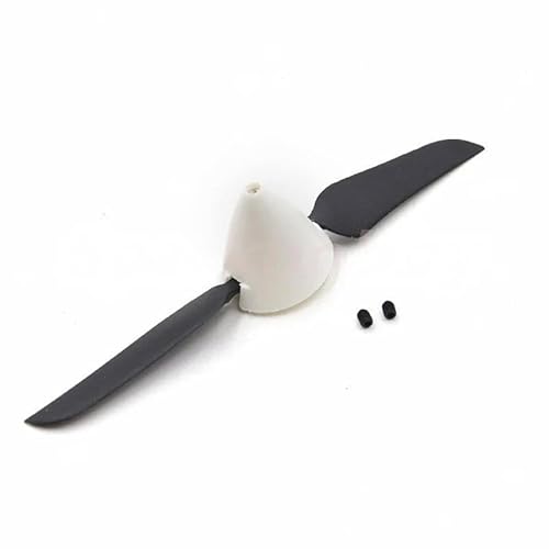 SPARKHOBBY 2 Set 4,5 x 3/5,1 x 3,1/5,5 x 3,3 Mini-Propeller-Paddel mit 2,0 mm Öffnung, Propeller-Abdeckung für RC Glider-Drohnen (2 Sets 4,5 x 3 CW) von SPARKHOBBY