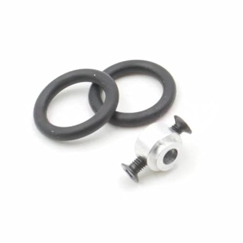 SPARKHOBBY 5 Stück 3,0/3,17/4,0 mm Propellerhülle mit O-Ring aus Gummi für bürstenlose Motorschutz, Propellerinstallation (3,0 mm 5 Stück) von SPARKHOBBY