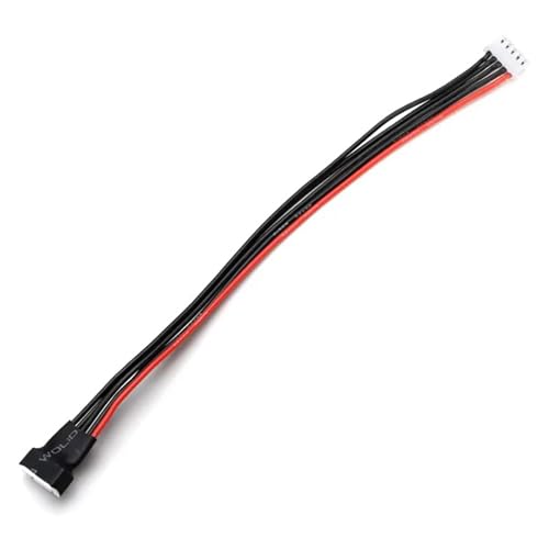 SPARKHOBBY 5 Stück Li-Po Akku Balance Lade-Verlängerungskabel 20 cm 2S 3S 4S 6S für RC Drohne Lipo Akku 11,1 V 14,8 V 7,4 V 22,22 V (4S 5 Stück) von SPARKHOBBY