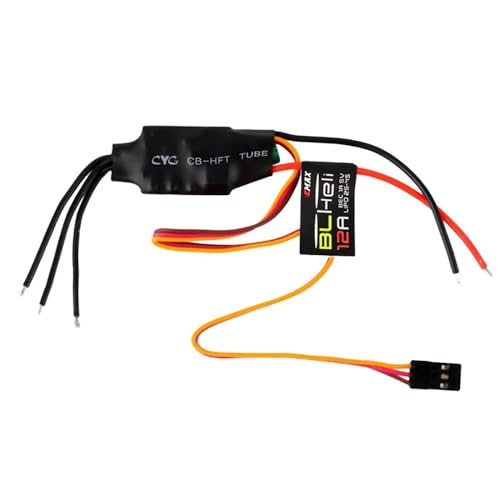 SPARKHOBBY BLHeli Serie 12A / 20A / 30A / 40A / 50A / 60A / 80A Elektronischer Drehzahlregler ESC für RC-Flugzeuge Bürstenlose Drohnenteile (BL 12A) von SPARKHOBBY