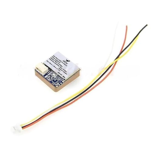 SPARKHOBBY M80 GPS-Modul mit GLONASS/Galileo/QZSS/SBAS/BDS Ersatzteil 5V 9.4g für HGLRC GPS für FPV Racing Drone Multirotor RC Quadcopter (M80 GPS 2PCS) von SPARKHOBBY