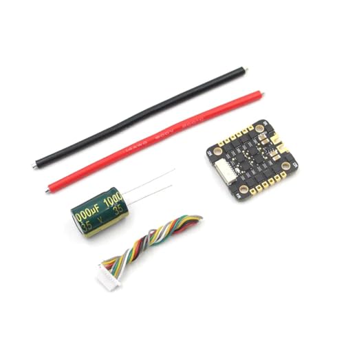 SPARKHOBBY JHEMCU EM40A BLHELI_S DShot600 2-6S 4in1 Brushless ESC Suitable for RC FPV Racing Freestyle Micro Drones Accessories (1PC EM 40A) von SPARKHOBBY