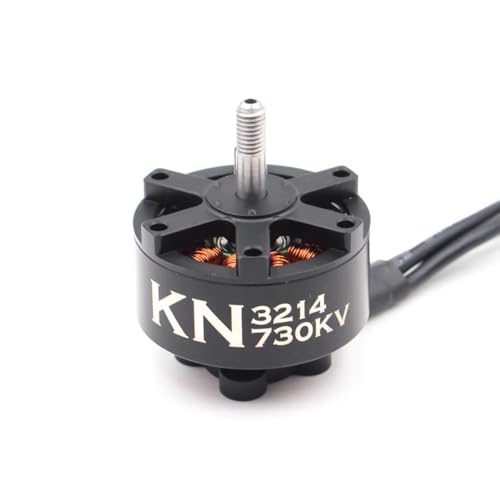 SPARKHOBBY KN 3214 730KV Brushless Motor 4~6S Lipo 5mm Welle für GF1050-3 10 Zoll FPV Freestyle Long Range Crossing Drohnen DIY Teile (1PC 3214 730KV) von SPARKHOBBY