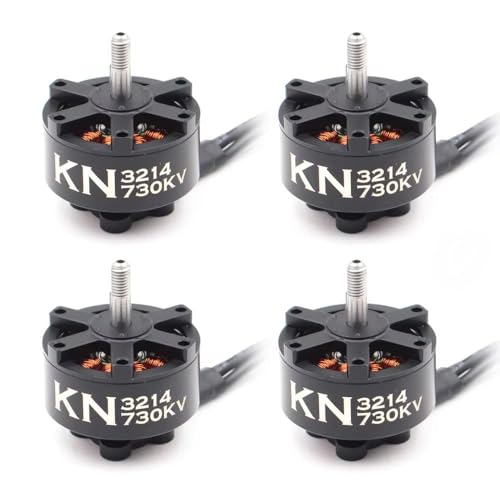 SPARKHOBBY KN 3214 730KV Brushless Motor 4~6S Lipo 5mm Welle für GF1050-3 10 Zoll FPV Freestyle Long Range Crossing Drohnen DIY Teile (4PCS 3214 730KV) von SPARKHOBBY