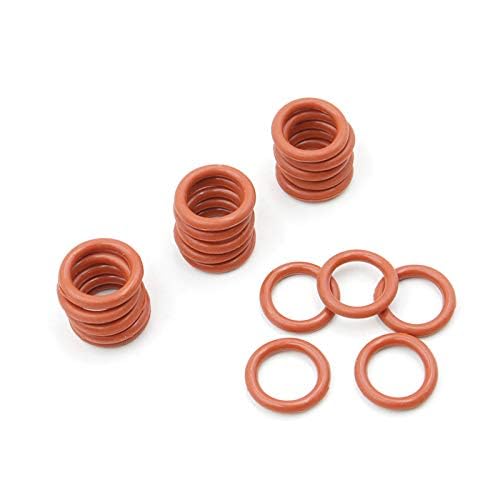 SPARKHOBBY O Ringe 2204 2206 2305 bürstenloser Motor Propellerschutz Fester Ring für rc 3D F3P Flugzeug (Rot 60PCS) von SPARKHOBBY