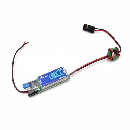 SPARKHOBBY UBEC 3A 2-6S Lipo / 5A 2-8S Lipo Spannungsregelung Stromversorgungsmodul Anti-Jamming für Hobbywing BEC Geeignet für RC Starrflügler Drohnen (UBEC-3A-6S 1PC) von SPARKHOBBY