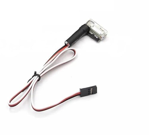 SPARKHOBBY Ultrahelle Xenon blinkende Stroboskoplampe Nachtlicht 5V einstellbare Lampe Weitspannung für RC Starrflügler Drohne Multicopter Teile (2PCS 5V) von SPARKHOBBY