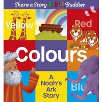 Share a Story Bible Buddies Colours von SPCK Publishing