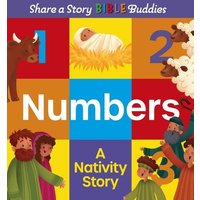 Share a Story Bible Buddies Numbers von SPCK Publishing