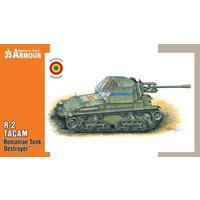 SPECIAL HOBBY 100-SA35003 1:35 R-2 TACAM "Romanian Tank Destroyer" von SPECIAL HOBBY