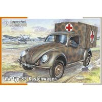 SPECIAL HOBBY 100-SA35005 1:35 VW typ 83 Kastenwagen von SPECIAL HOBBY