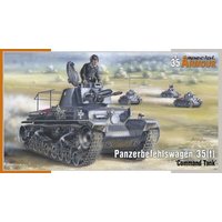 SPECIAL HOBBY 100-SA35008 1:35 Panzerbefehlswagen 35(t) von SPECIAL HOBBY