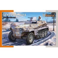 SPECIAL HOBBY 100-SA72019 1:72 Sd.Kfz 250/1 Ausf.A (Alte Ausführung) von SPECIAL HOBBY