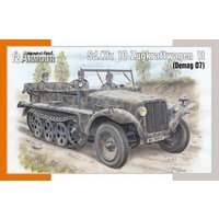 SPECIAL HOBBY 100-SA72021 1:72 Sd.Kfz 10 Zugkraftwagen 1t (Demag D7) von SPECIAL HOBBY