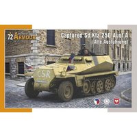 SPECIAL HOBBY 100-SA72027 1:72 Captured Sd.Kfz 250 Ausf.A (Alte Ausführung) von SPECIAL HOBBY